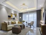 天骄名城二期153平现代风格装修案例
