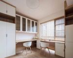 泉跃江210㎡北欧风格三居室装修案例